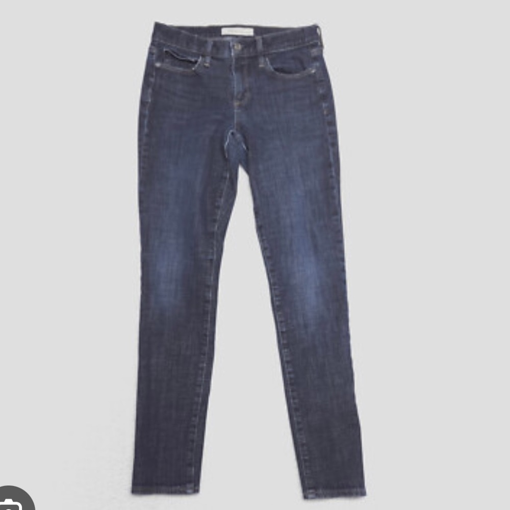 GAP Women's Blue Skinny Jeans